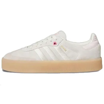 Мужские кроссовки adidas Sambae Valentines Day 2024 Cream Ivory Pink-Fusion ID1104 39