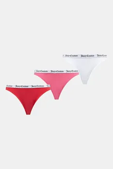 Трусики Diddy Brief 3PK, 3 шт Juicy Couture, белый