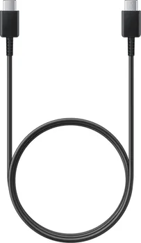 Кабель Samsung EP-DA705BBRGRU USB-C to USB-C 1m 3A Black