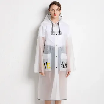 Дождевик Zhouxiaoxi женский