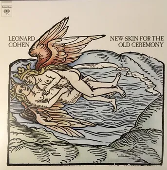 Пластинка Leonard Cohen