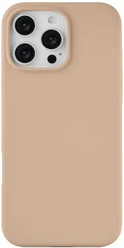 Клип-кейс uBear Touch Mag Case для Apple iPhone 16 Pro Max Beige
