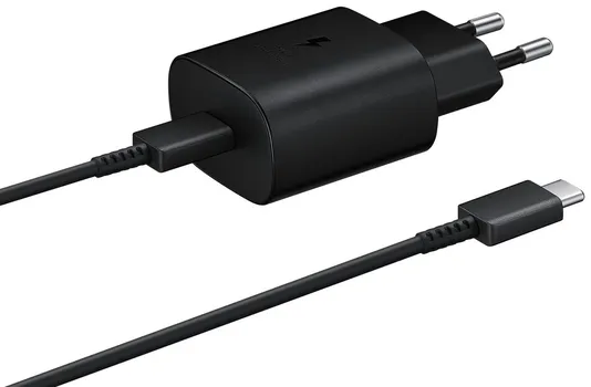 EP-TA800 25W с кабелем USB-C Black