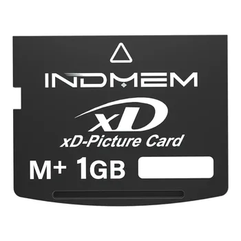 Оригинальная карта памяти Indmem XD M/M, 1 ГБ, 2 Гб, XD-карта памяти, карты памяти XD для фотоаппарата OLYMPUS или FUJIFILM