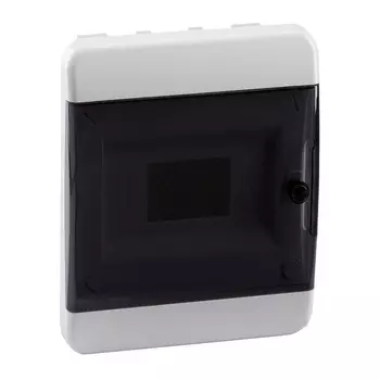 Щит распределительный встраиваемый КЭАЗ OptiBox ЩРВ пластиковый IP41 218х240х102 мм 8 модулей