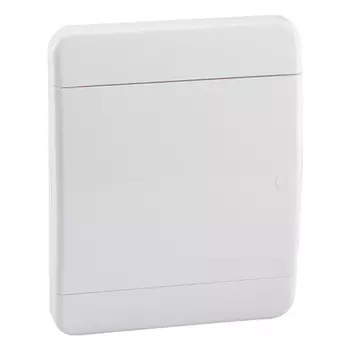 Щит распределительный встраиваемый КЭАЗ OptiBox ЩРВ пластиковый IP41 218х240х102 мм 8 модулей непрозрачная дверь