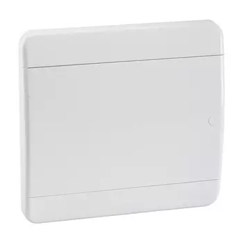 Щит распределительный встраиваемый КЭАЗ OptiBox ЩРВ пластиковый IP41 290х240х102 мм 12 модулей непрозрачная дверь