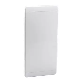 Щит распределительный встраиваемый КЭАЗ OptiBox ЩРВ пластиковый IP41 290х535х102 мм 36 модулей непрозрачная дверь