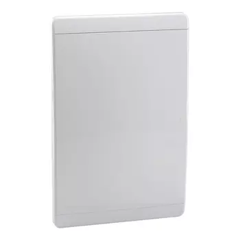 Щит распределительный встраиваемый КЭАЗ OptiBox ЩРВ пластиковый IP41 398х535х102 мм 54 модуля непрозрачная дверь