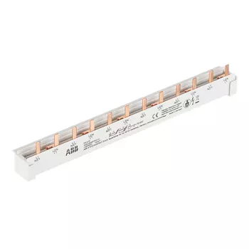 Шина комплектная ABB тип PIN для серии S200 63 А на 12 модулей 0,2 м (2CDL220001R1012)