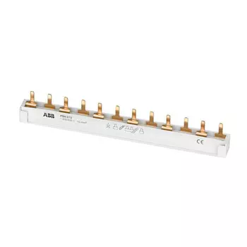 Шина комплектная ABB тип PIN для серии SH201 63 А на 12 модулей 0,2 м (2CDL120001R1012)