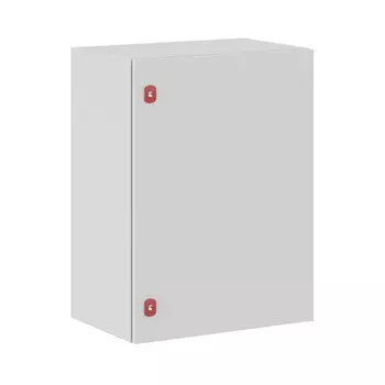 Щит распределительный навесной DKC ST ЩМП стальной IP66 800х600х400 мм с монтажной панелью