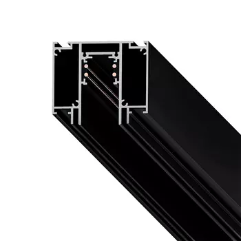 Шинопровод магнитный для натяжного потолка Arte Lamp Linea 2 м черный (A474206)