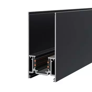 Шинопровод магнитный Technical Busbar Trunkings S35 1 м черный (TRX004-211B)