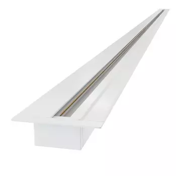 Шинопровод однофазный Elektrostandard Track Rail WH Recessed 2 м белый (a057097)
