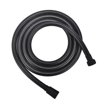 Шланг для душа Esko ASH 1600 мм пластиковый черный (ASH16 Black)