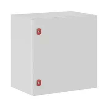 Щит распределительный навесной DKC ST ЩМП стальной IP66 600х600х400 мм с монтажной панелью