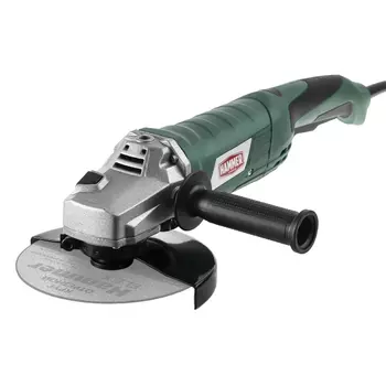 Шлифмашина угловая электрическая Hammer USM1650D (159-040) 1650 Вт d180 мм