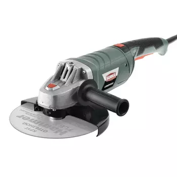 Шлифмашина угловая электрическая Hammer USM2400D (159-037) 2400 Вт d230 мм