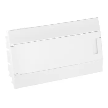 Щит распределительный встраиваемый ABB Mistral41 пластиковый IP41 250х430х108 мм 18 модулей непрозрачная дверь с клеммами