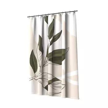 Штора для ванны Fora Naturedream 2000х1800 мм полиэстер мультиколор (FOR-PH-NATUREDREAM)