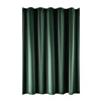 Штора для ванны Moroshka Velvet 2000х1800 мм полиэстер зеленая (982-301-01)
