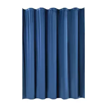 Штора для ванны Moroshka Velvet 2000х1800 мм полиэстер синяя (982-301-02)