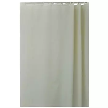 Штора для ванны Zalel 1800х1800 мм PEVA бежевая (YE-0001A)