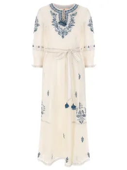 Платье хлопковое с вышивкой ANITA DONGRE