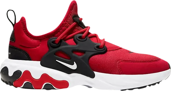 Кроссовки Nike React Presto GS 'University Red', красный