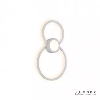 Светильник iLedex GALAXY X046124 24W 3000K WH