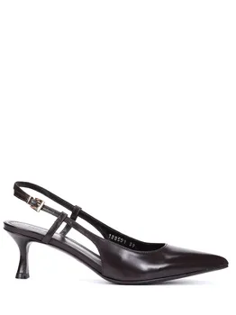 Туфли кожаные