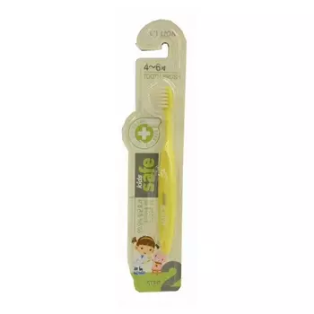 щетка зубная LION Kids safe toothbrush 4-6 лет детская