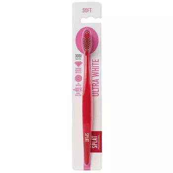 щетка зубная SPLAT Professional Ultra White soft