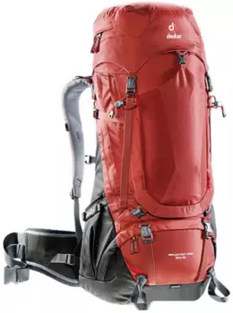 Рюкзак велосипедный Deuter 2017-18 Aircontact PRO 60 + 15 lava-anthracite, 3330117_5280