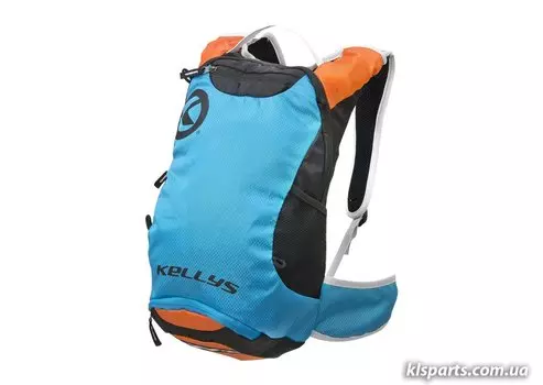 Рюкзак велосипедный KELLYS LIMIT, 6 л, лёгкий, для марафона, синий/оранжевый