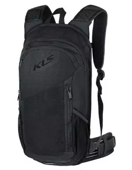 Рюкзак велосипедный KLS ADEPT 10, объём 10 л, чёрный