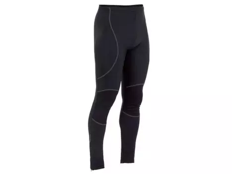 Велоштаны 8-7099984 длинные Men Sport NOWIND утепленные черные XL AUTHOR