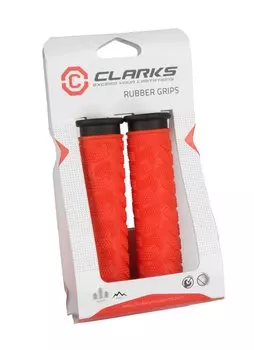 Ручки на руль велосипедные СLARK`S С49RB 3-125