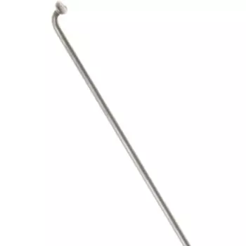 Спица DT Swiss Champion, 2мм, серебристый, без ниппеля, 294мм, dtspo-cha-20-sil-294