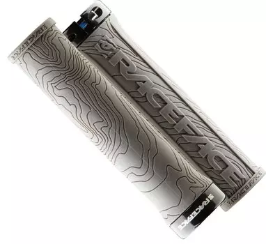 Ручки Race Face Half Nelson Lock On Grips, серый, AC990062