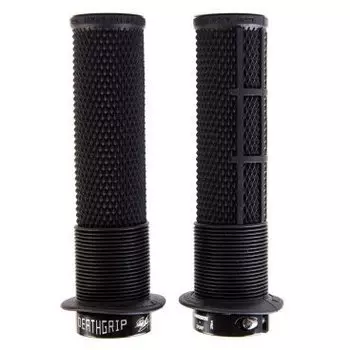 Ручки велосипедные DMR Brendog Death Grip Flangeless, черный, DMR-G-BREN2-THIN-K