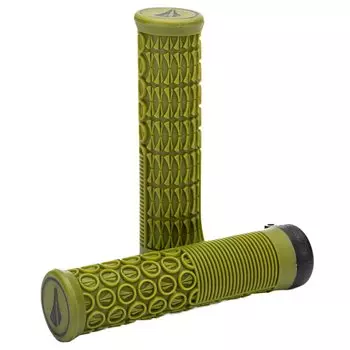 Ручки велосипедные SDG Thrice Grip, 31 mm, 136 мм, Olive Green, S3109