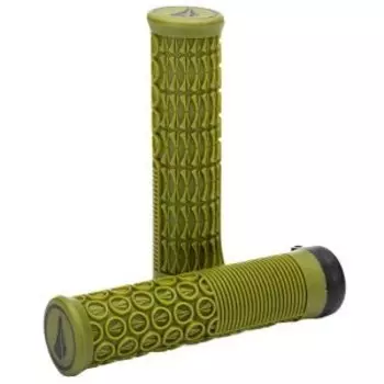 Ручки велосипедные SDG Thrice Grip, 33 mm, 136 мм, Olive Green, S3309
