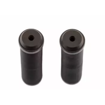 Ручки велосипедные TSB Grips 130мм, с внутренним фиксатором, черные, 03-200045