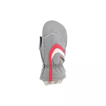 Рукавицы RedFox Traverse, женские, утепленные, серый/белый