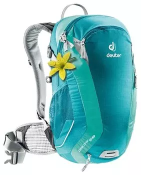 Рюкзак Deuter Bike One 18 SL, женский, 48х25х18, 18 л, голубой, 32052_3217