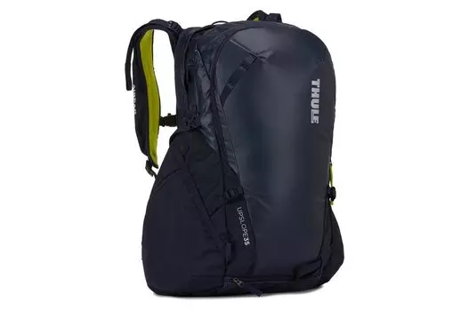 Рюкзак для лыж и сноуборда Thule Upslope 35L Snowsports RAS Backpack, черно-синий, 3203609