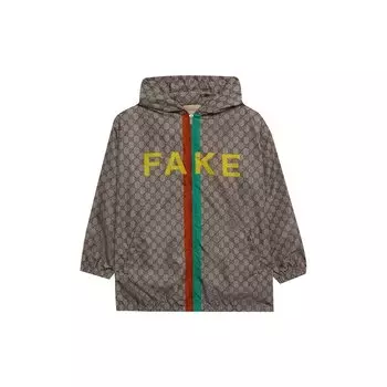 Ветровка с капюшоном Gucci