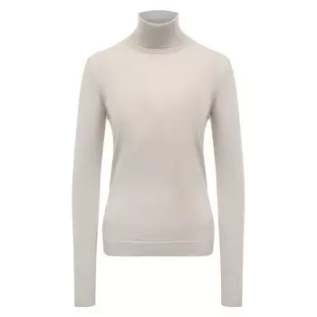 Водолазка из кашемира и шелка Brunello Cucinelli